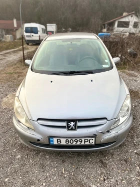 Peugeot 307 2.0 HDI, снимка 1