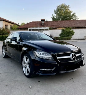     Mercedes-Benz CLS 550 AMG 