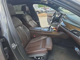 BMW 740 M-PACK* HEADUP* МАСАЖ* ОБДУХ* SKY PANO* HARMAN* KE - 32900 лв. - 51960470 8