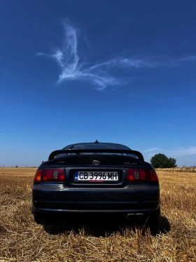 ����� �� �������� �� Toyota Celica