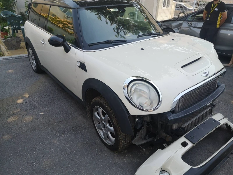 Mini Clubman 1.6d , снимка 1 - Автомобили и джипове - 45944476