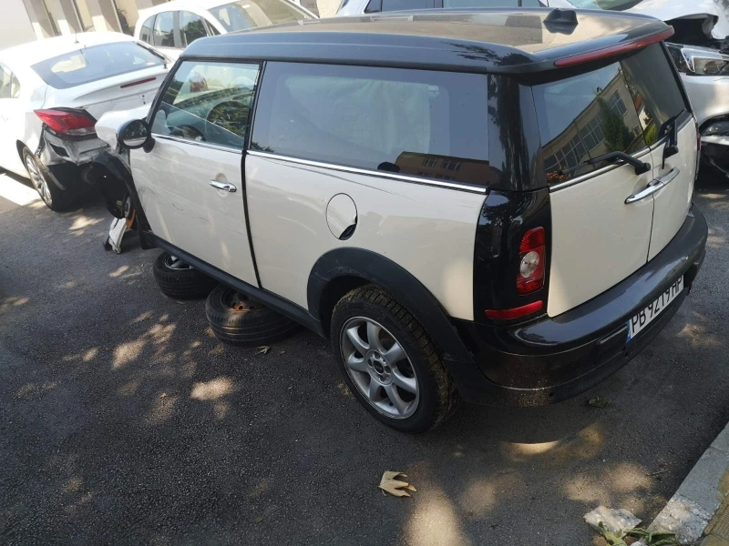 Mini Clubman 1.6d , снимка 4 - Автомобили и джипове - 45944476