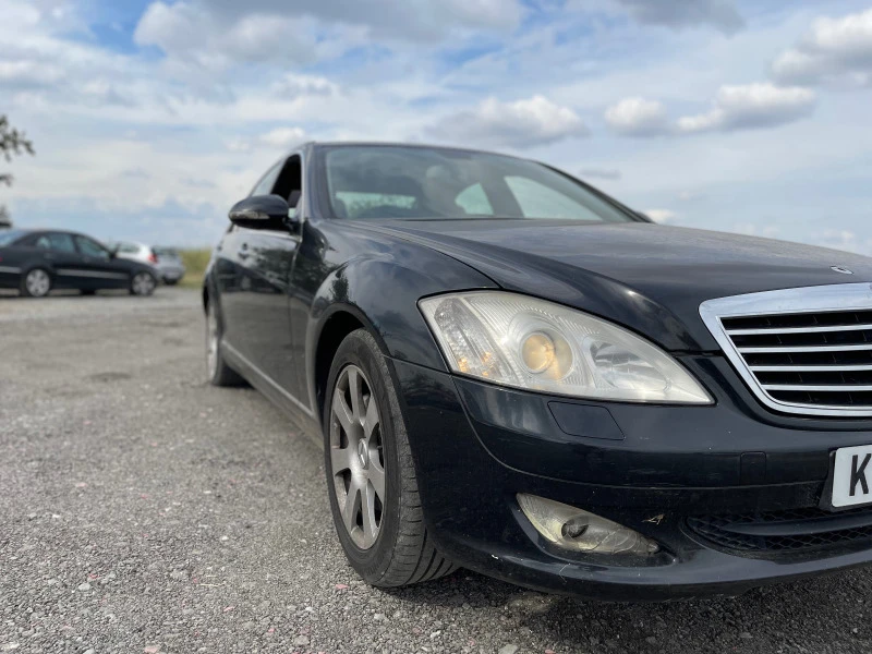 Mercedes-Benz S 320 На части 221 с много екстри , снимка 2 - Автомобили и джипове - 42414954