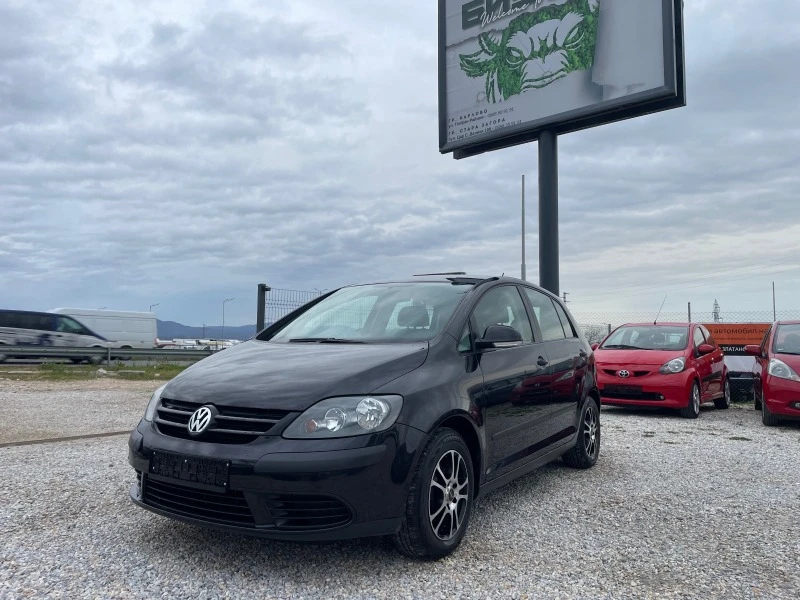 VW Golf Plus 1.6i, снимка 1 - Автомобили и джипове - 44958796