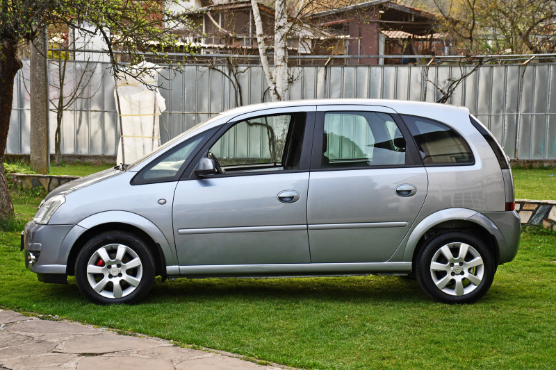 Opel Meriva 1.4 Facelift, снимка 4 - Автомобили и джипове - 45361641