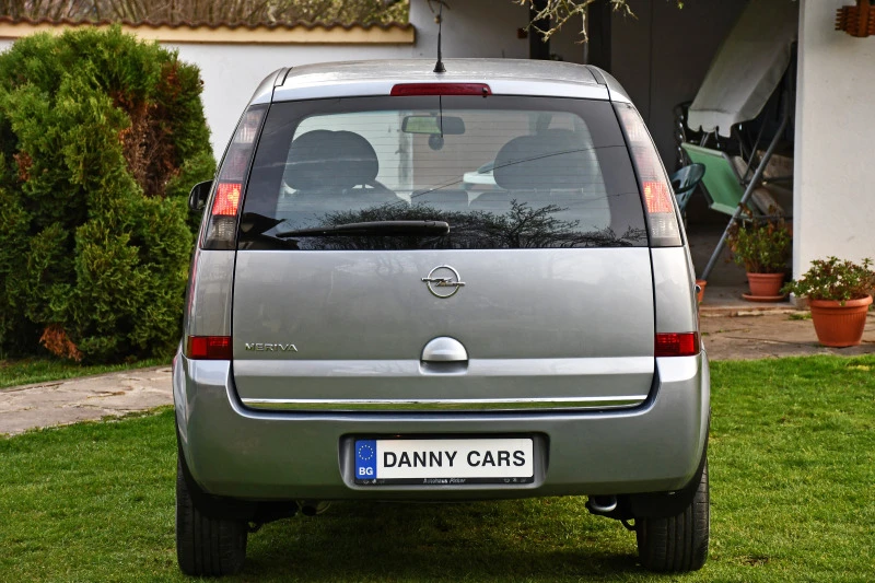 Opel Meriva 1.4 Facelift, снимка 6 - Автомобили и джипове - 47327409