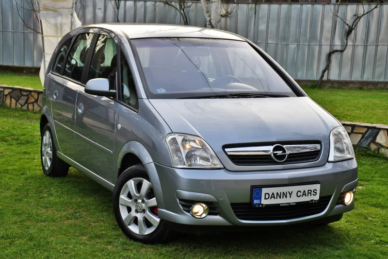 Opel Meriva 1.4 Facelift, снимка 2 - Автомобили и джипове - 47523302