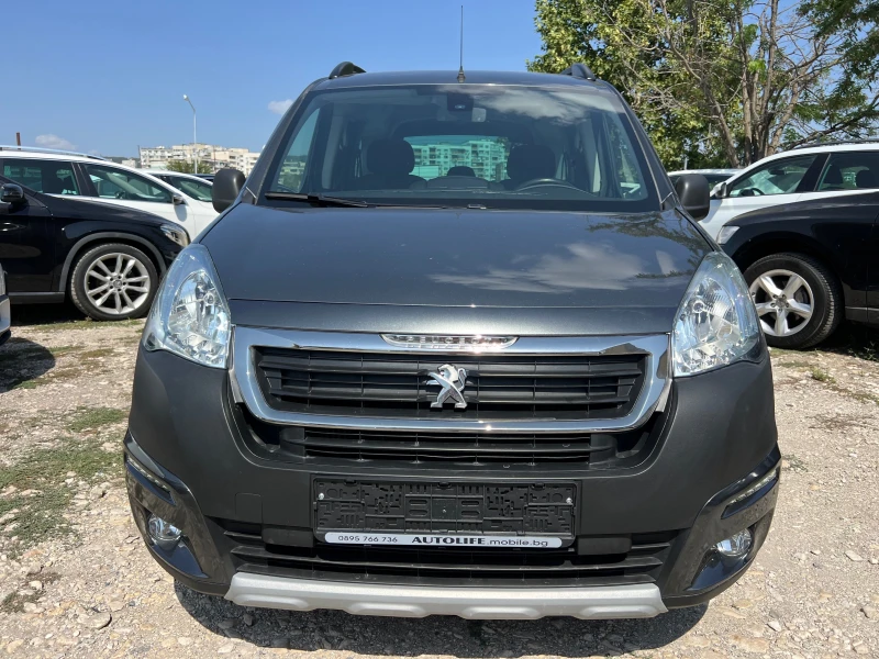 Peugeot Partner 1.6E-hdi TEPEE, снимка 5 - Автомобили и джипове - 47151563