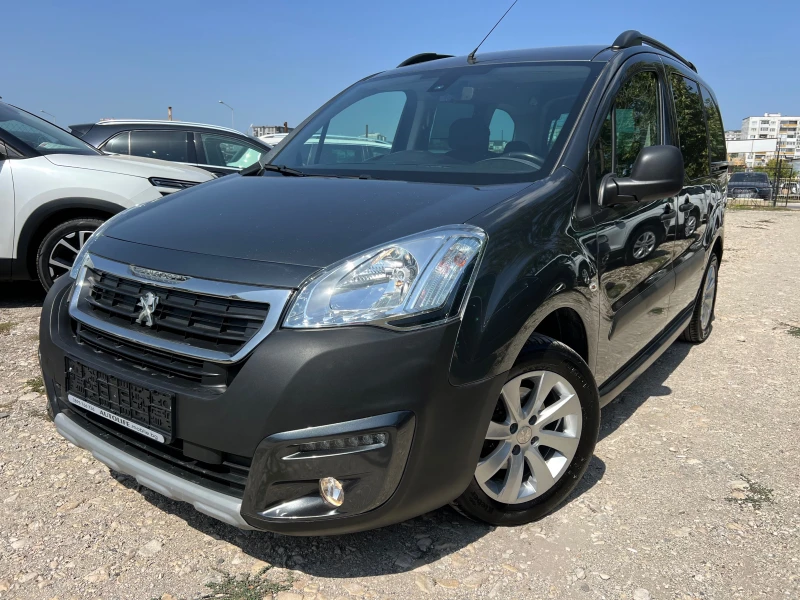 Peugeot Partner 1.6E-hdi TEPEE, снимка 1 - Автомобили и джипове - 47151563