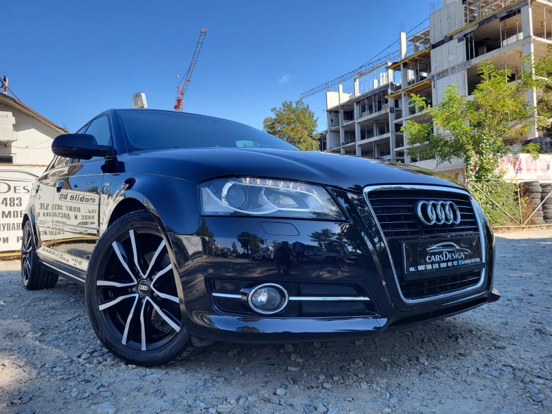 Audi A3 2.0TDI-140ps-S-line, снимка 3 - Автомобили и джипове - 47290169