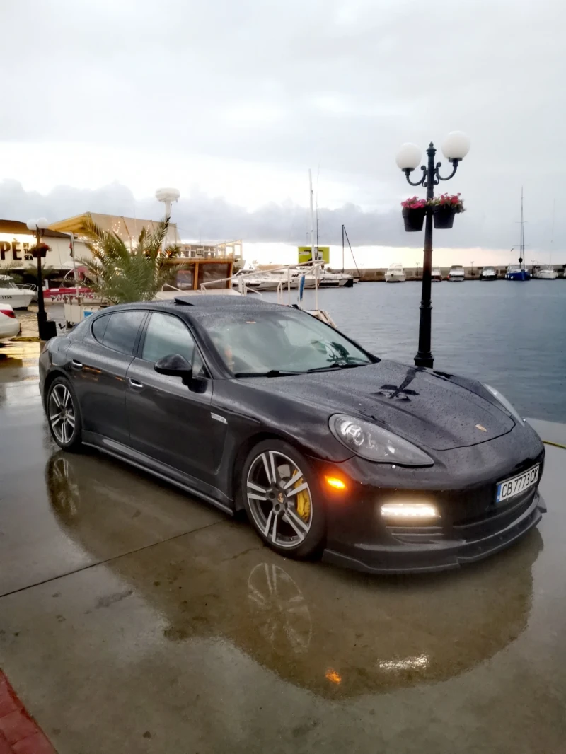 Porsche Panamera, снимка 1 - Автомобили и джипове - 47322950