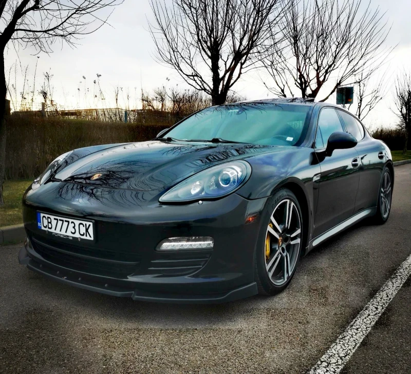 Porsche Panamera, снимка 3 - Автомобили и джипове - 47322950