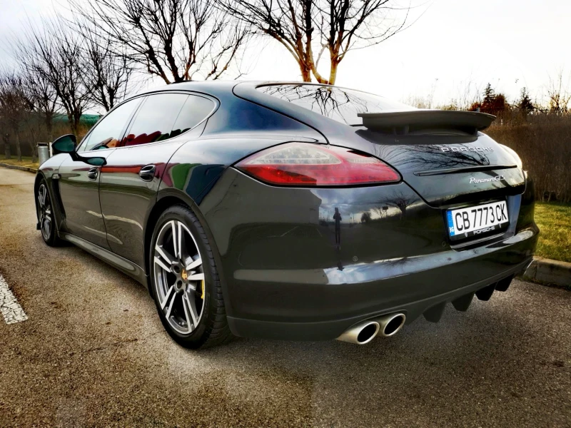 Porsche Panamera, снимка 4 - Автомобили и джипове - 47322950