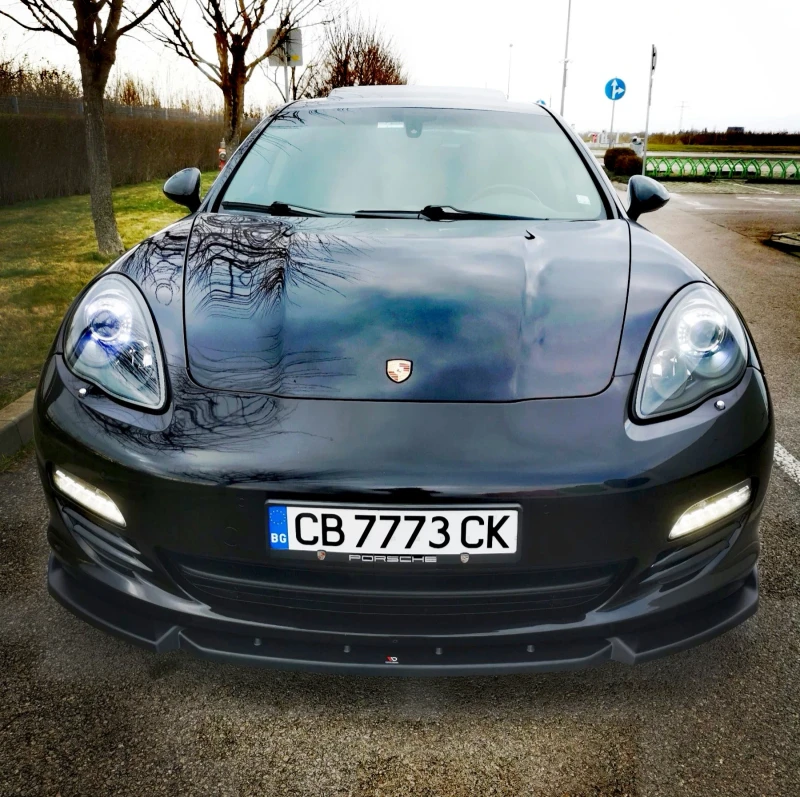 Porsche Panamera, снимка 7 - Автомобили и джипове - 47322950