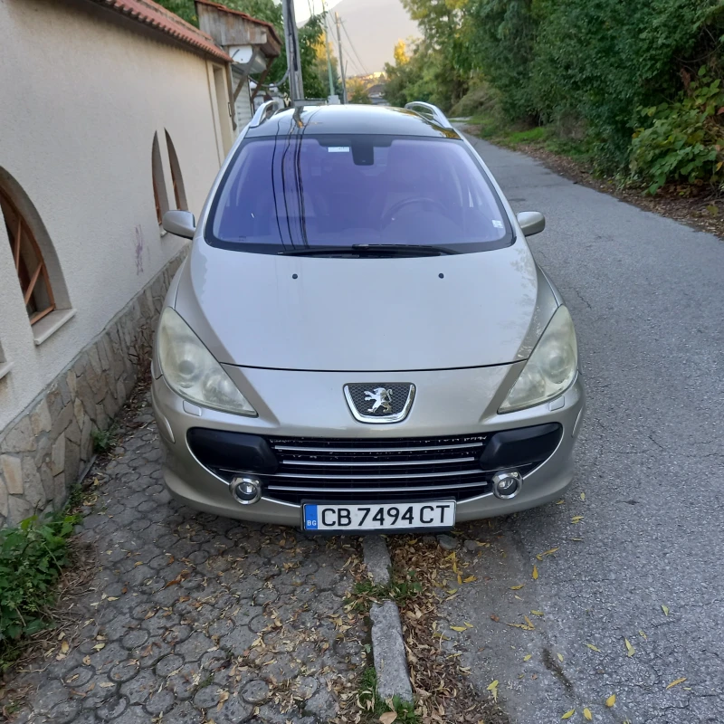 Peugeot 307 SW (3H), снимка 3 - Автомобили и джипове - 47726695