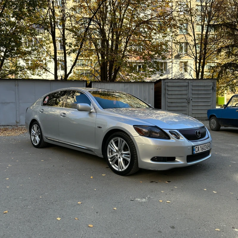 Lexus GS GS300, снимка 5 - Автомобили и джипове - 47882909