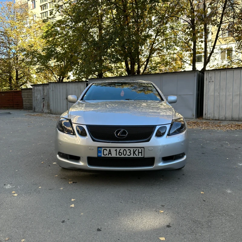 Lexus GS GS300, снимка 6 - Автомобили и джипове - 47882909