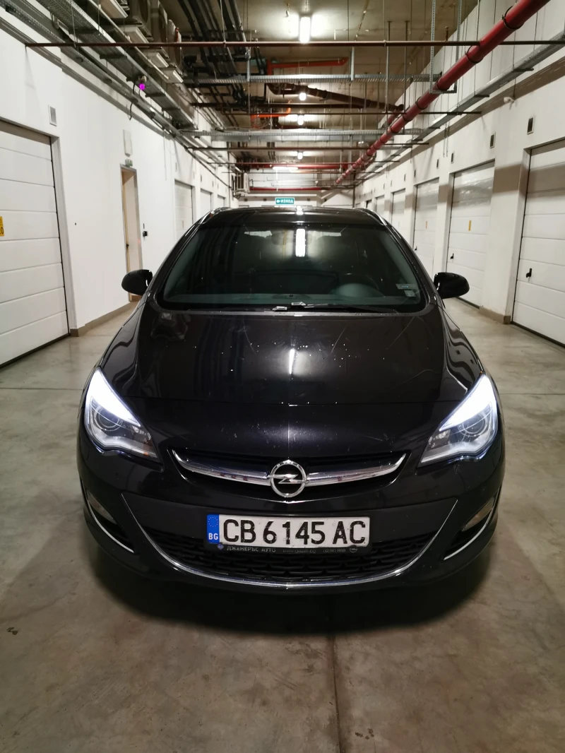 Opel Astra, снимка 4 - Автомобили и джипове - 47884600