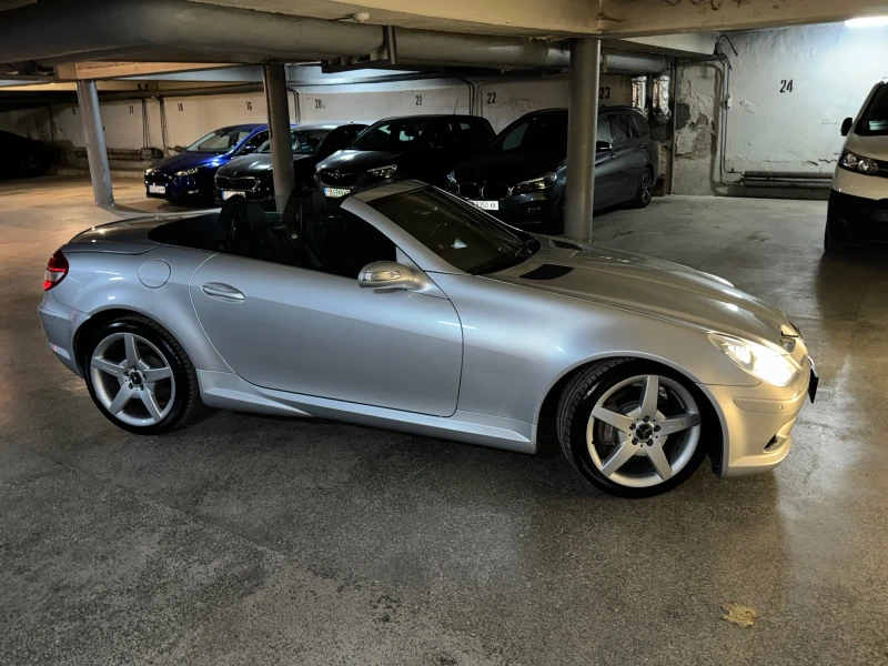 Mercedes-Benz SLK 350AMG Швейцария, снимка 16 - Автомобили и джипове - 47890228