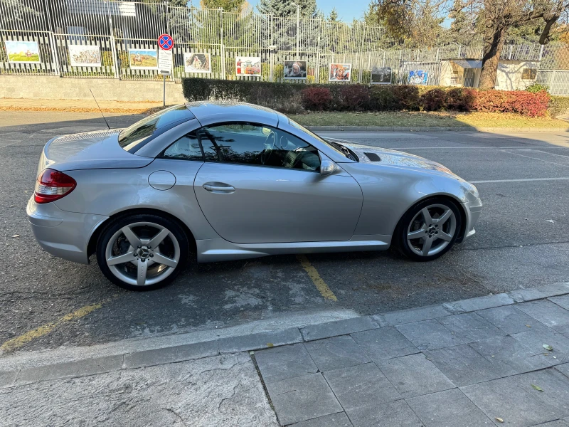 Mercedes-Benz SLK 350AMG Швейцария, снимка 8 - Автомобили и джипове - 47890228