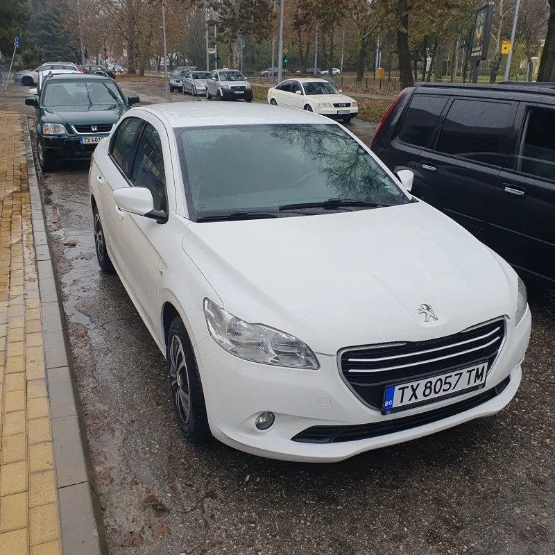 Peugeot 301 1.2 82 коня 2-ри Собственик!, снимка 2 - Автомобили и джипове - 47957112