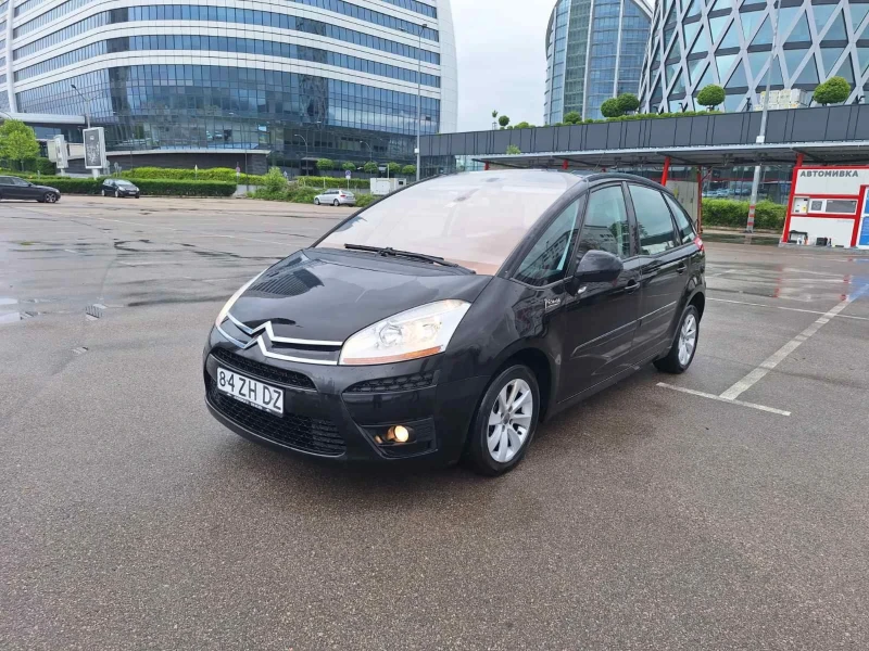 Citroen C4 Picasso 1.8 BENZIN /GAZ , снимка 3 - Автомобили и джипове - 48622352