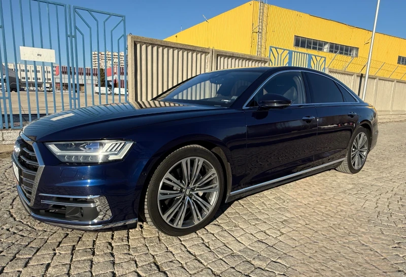 Audi A8 50 TDI , снимка 8 - Автомобили и джипове - 48741914