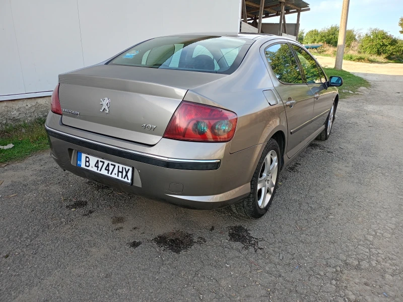 Peugeot 407 2.0HDI, снимка 3 - Автомобили и джипове - 48773109