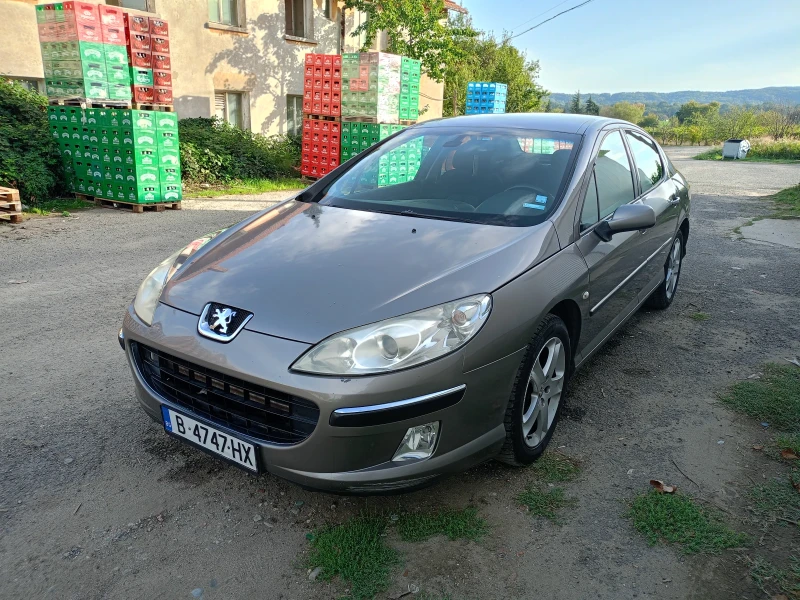 Peugeot 407 2.0HDI, снимка 2 - Автомобили и джипове - 48773109