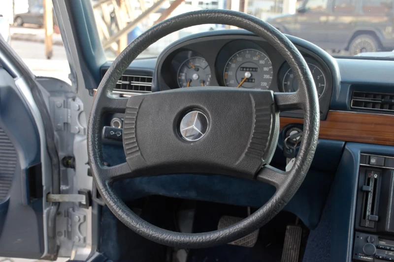 Mercedes-Benz S 280 SE/W116, снимка 9 - Автомобили и джипове - 48786443