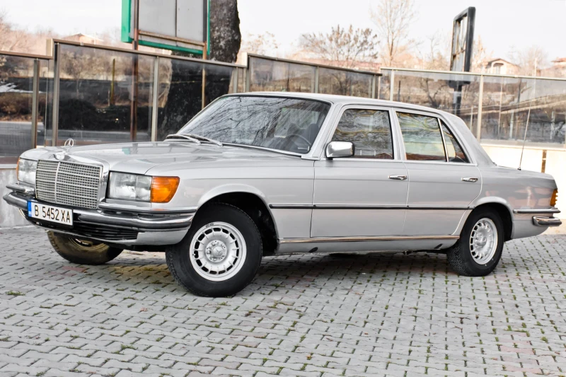 Mercedes-Benz S 280 SE/W116, снимка 3 - Автомобили и джипове - 48786443