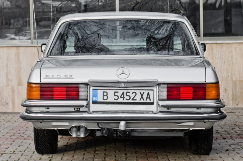 Mercedes-Benz S 280 SE/W116, снимка 6 - Автомобили и джипове - 48786443