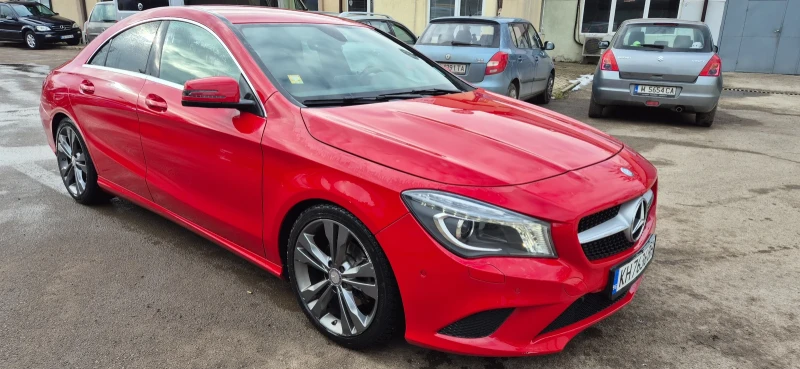 Mercedes-Benz CLA 220, снимка 7 - Автомобили и джипове - 48804306