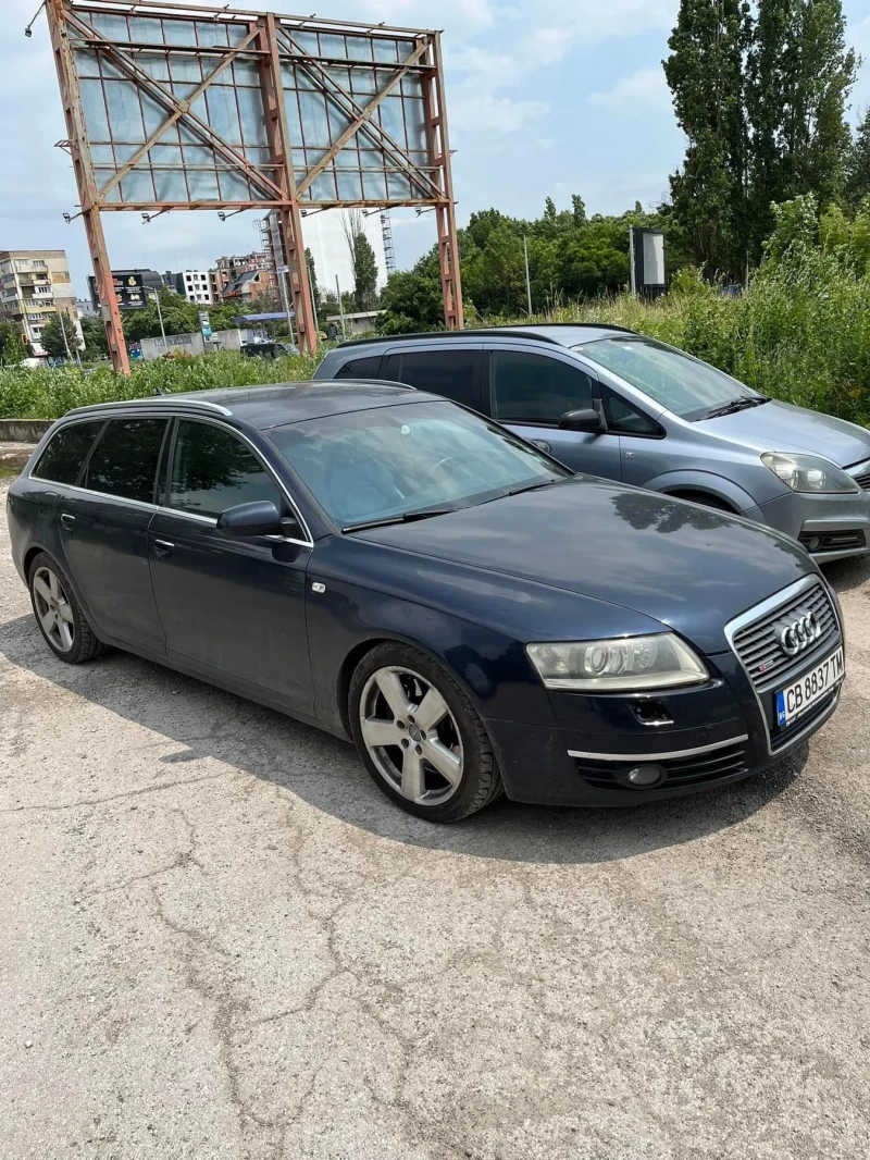 Audi A6, снимка 1 - Автомобили и джипове - 48881587