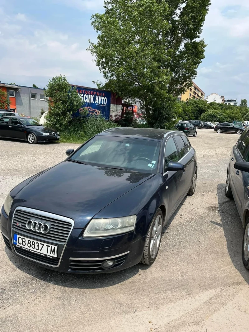 Audi A6, снимка 4 - Автомобили и джипове - 48881587