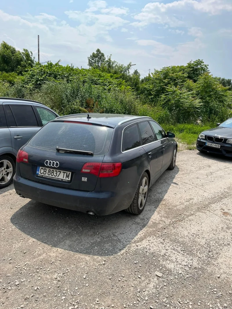 Audi A6, снимка 3 - Автомобили и джипове - 48881587