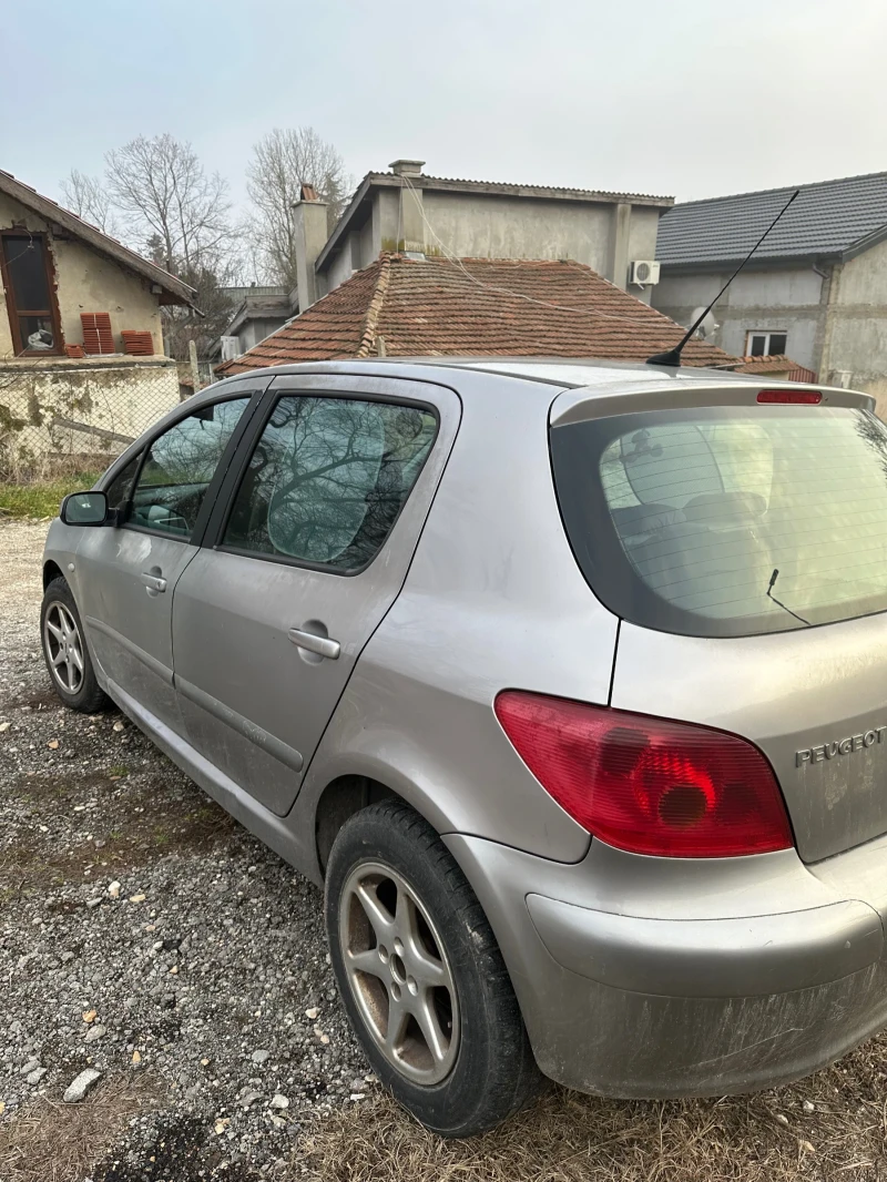 Peugeot 307 2.0 HDI, снимка 7 - Автомобили и джипове - 48910253