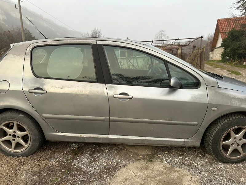 Peugeot 307 2.0 HDI, снимка 4 - Автомобили и джипове - 49508042