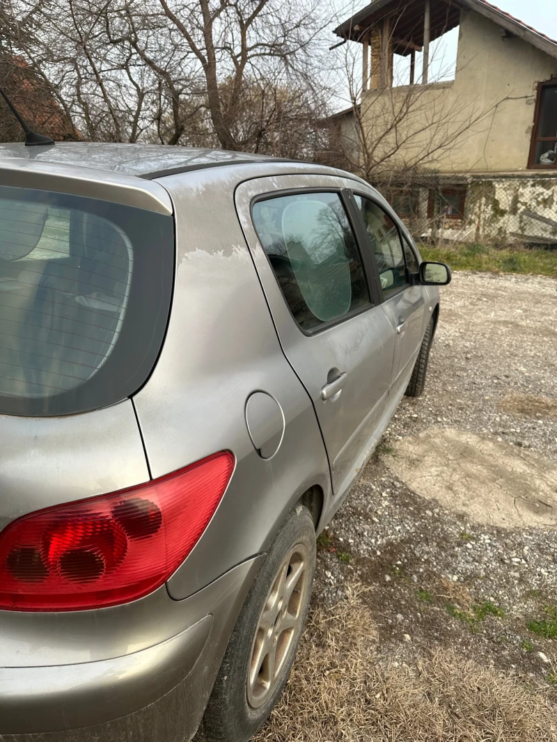 Peugeot 307 2.0 HDI, снимка 9 - Автомобили и джипове - 48910253