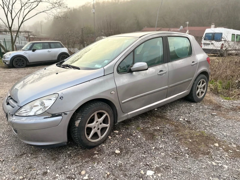 Peugeot 307 2.0 HDI, снимка 5 - Автомобили и джипове - 48910253