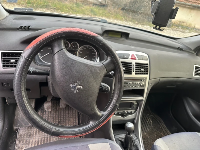 Peugeot 307 2.0 HDI, снимка 13 - Автомобили и джипове - 48910253