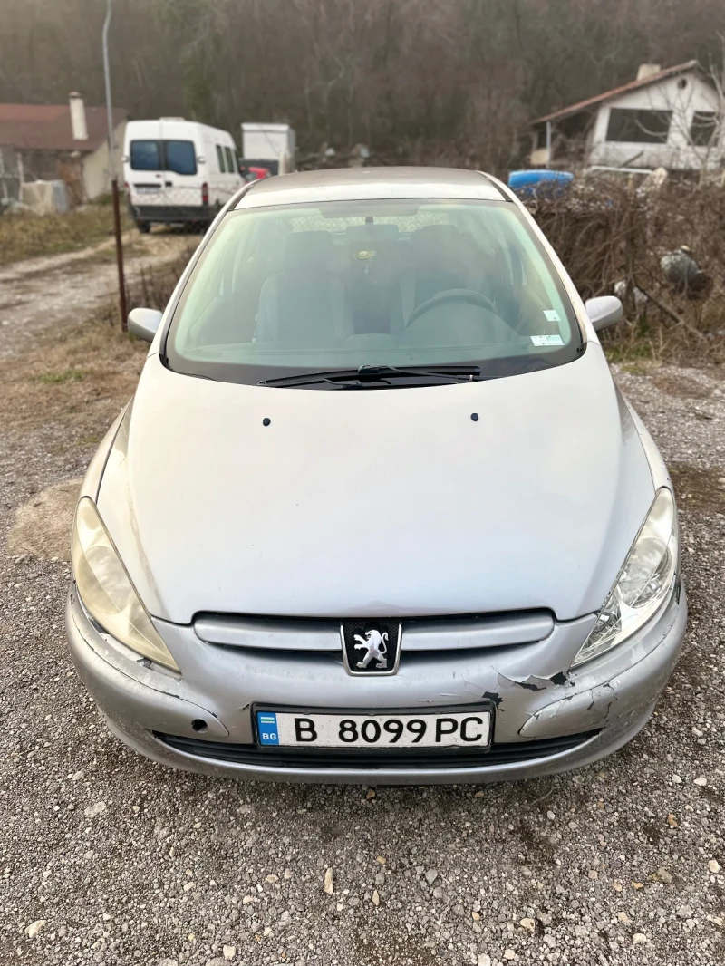 Peugeot 307 2.0 HDI, снимка 1 - Автомобили и джипове - 48910253