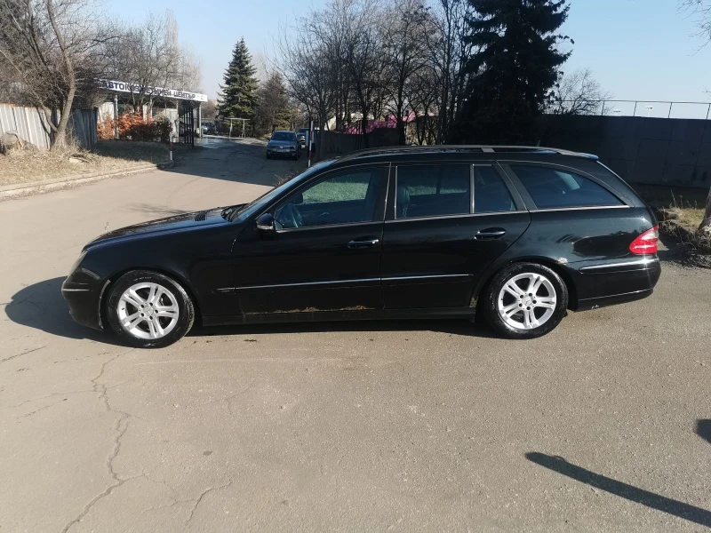 Mercedes-Benz E 220 2.2 cdi 170к, снимка 8 - Автомобили и джипове - 49027147