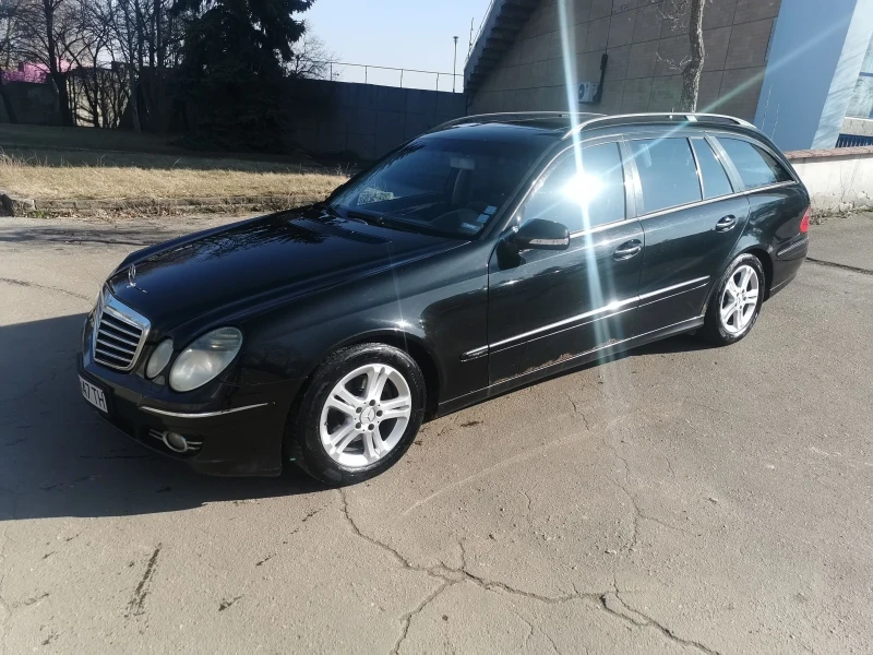 Mercedes-Benz E 220 2.2 cdi 170к, снимка 1 - Автомобили и джипове - 49027147