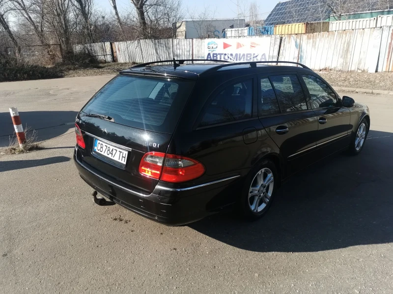 Mercedes-Benz E 220 2.2 cdi 170к, снимка 4 - Автомобили и джипове - 49027147