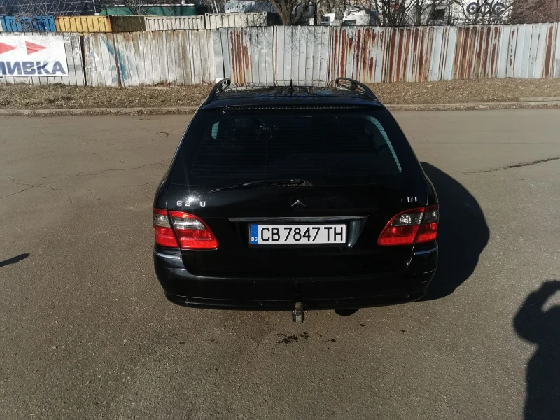 Mercedes-Benz E 220 2.2 cdi 170к, снимка 5 - Автомобили и джипове - 49027147