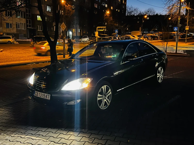 Mercedes-Benz S 320, снимка 2 - Автомобили и джипове - 49294516