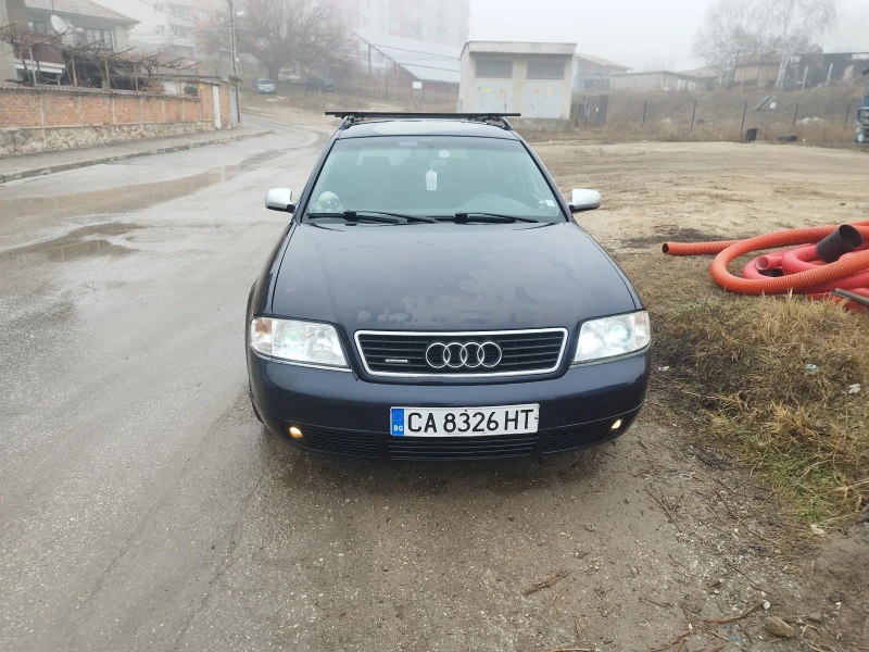 Audi A6, снимка 1 - Автомобили и джипове - 49343818