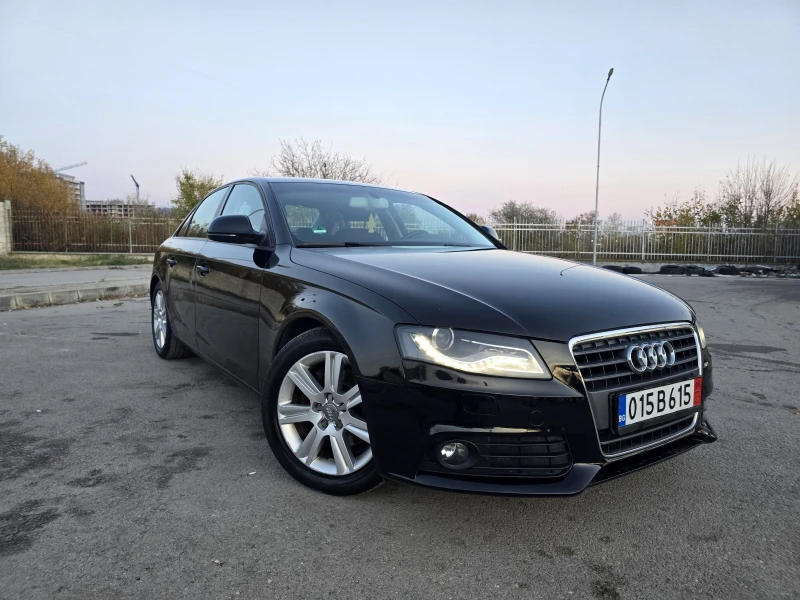 Audi A4 ТОП* FACE2.0TDI/143к.с.LED, снимка 3 - Автомобили и джипове - 49434913