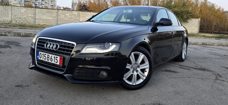 Audi A4 ТОП* FACE2.0TDI/143к.с.LED, снимка 1 - Автомобили и джипове - 49434913